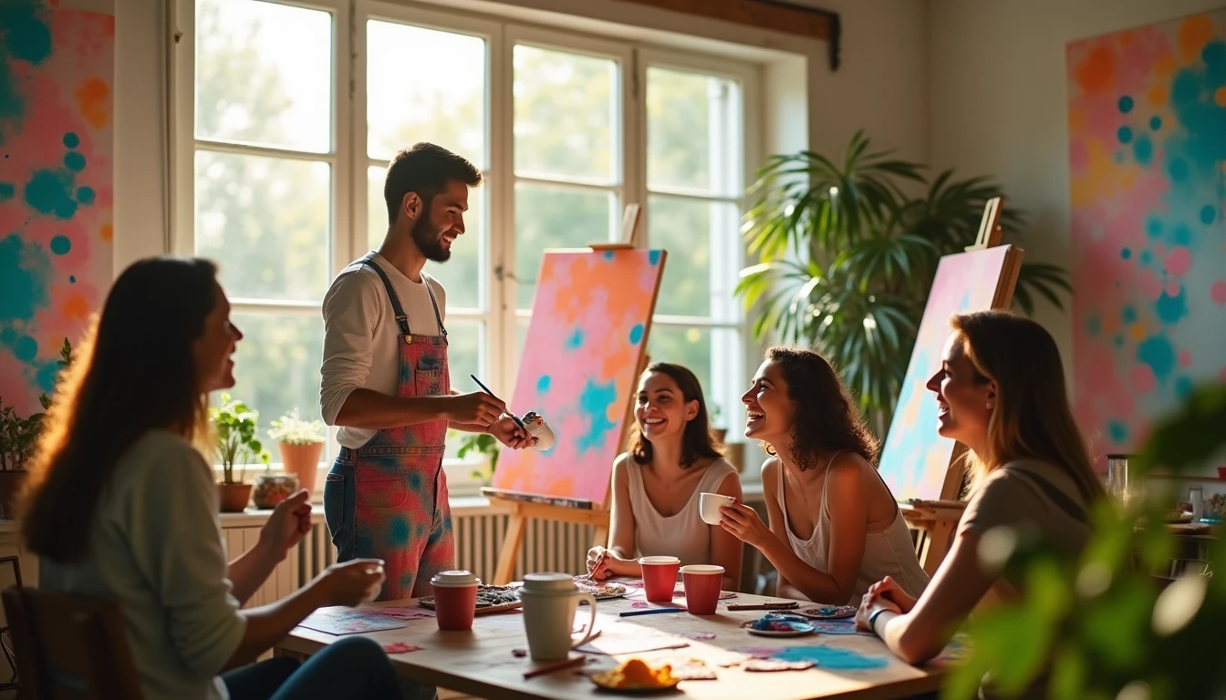 Peintre décoration intérieur professionnel : les étapes clés d'un projet réussi