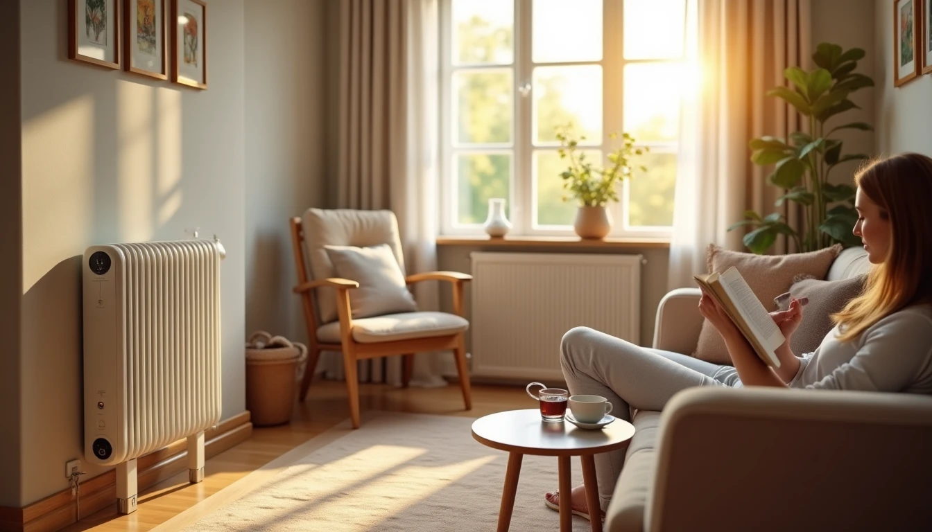 Habitat performant : optimiser son chauffage basse consommation électrique
