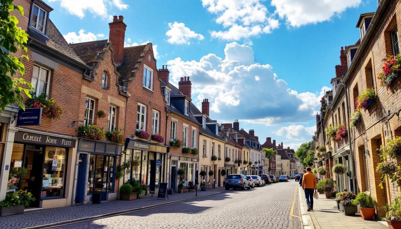 Vendre ou acheter à Soissons avec un agent immobilier local