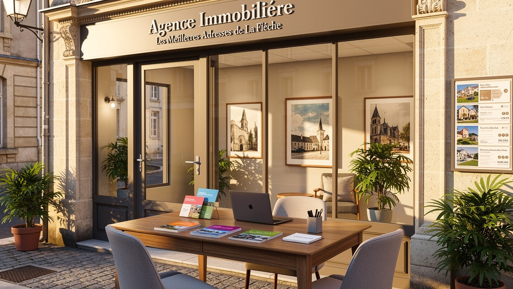 Agence immobiliere la fleche : comparatif des meilleures adresses