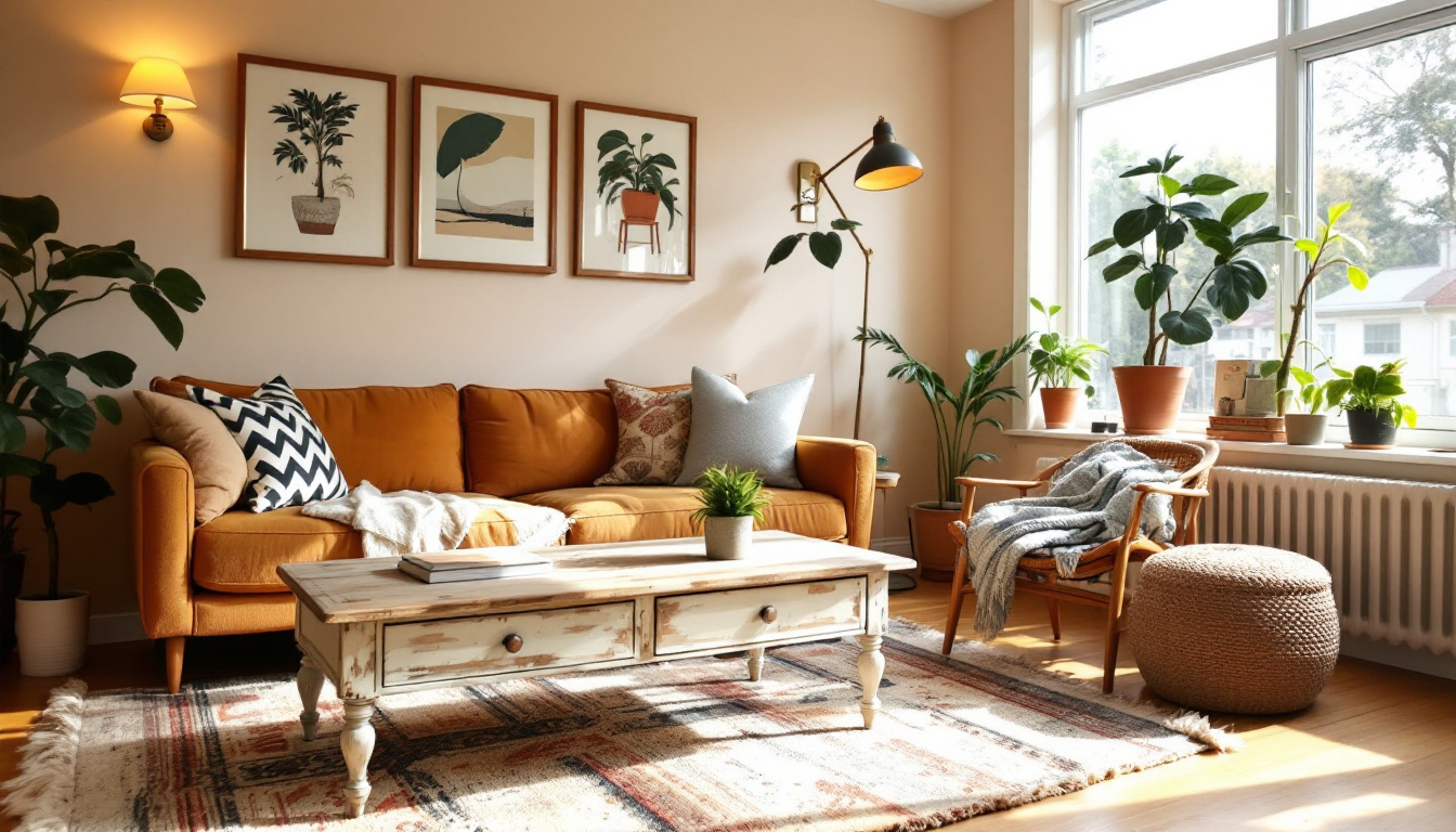 Idées créatives pour vos travaux rénovation appartement à petit budget